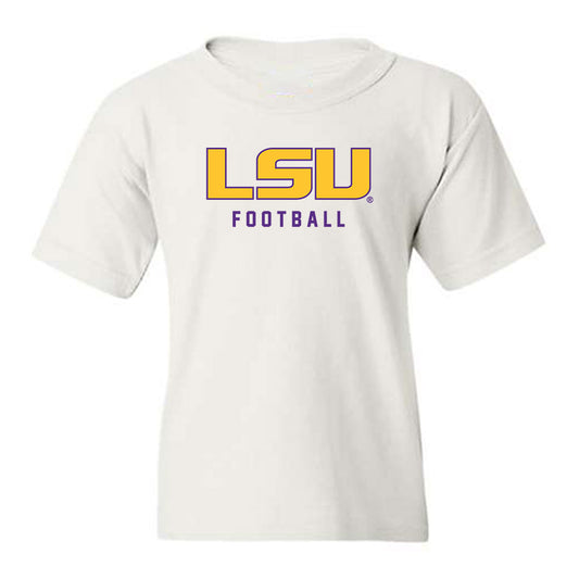 LSU - NCAA Football : Jelani Watkins - Classic Shersey Youth T-Shirt-0