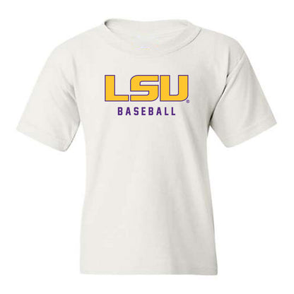 LSU - NCAA Baseball : Mikey Ryan - Classic Shersey Youth T-Shirt-0