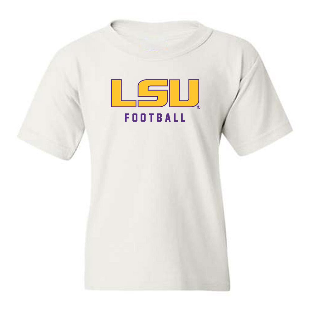 LSU - NCAA Football : Jaiden Braker - Classic Shersey Youth T-Shirt-0