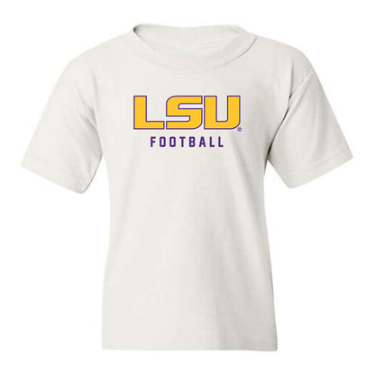 LSU - NCAA Football : Dylan Carpenter - Classic Shersey Youth T-Shirt-0