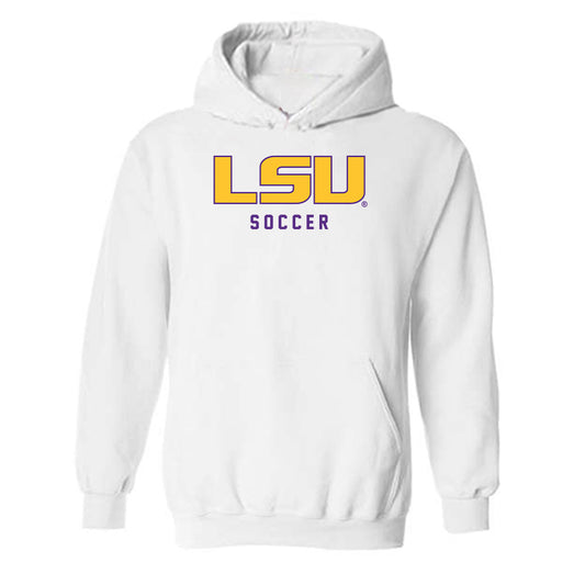 LSU - NCAA Women's Soccer : Jazmin Ferguson - Classic Shersey Hooded Sweatshirt-0