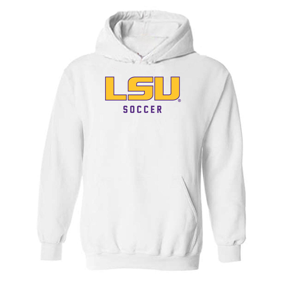 LSU - NCAA Women's Soccer : Ava Amsden - Classic Shersey Hooded Sweatshirt-0