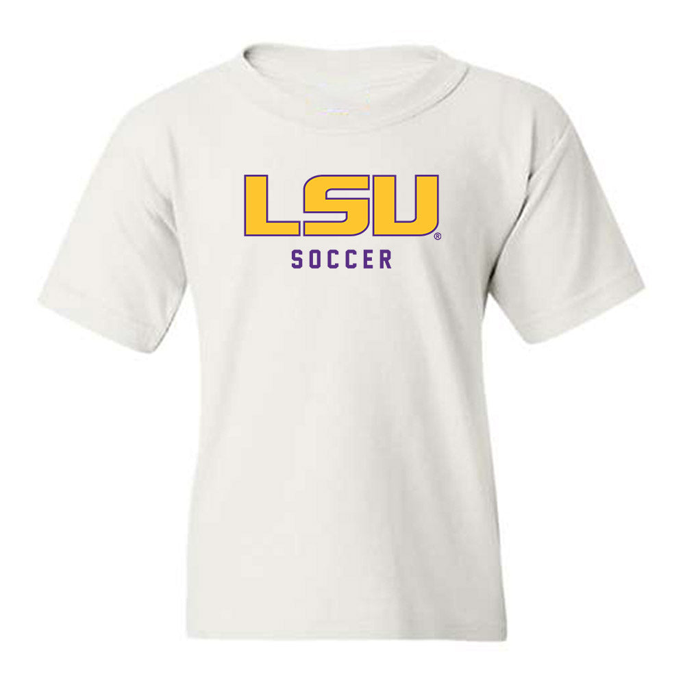 LSU - NCAA Women's Soccer : Morgan Witz - Classic Shersey Youth T-Shirt-0