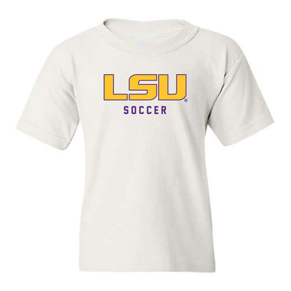 LSU - NCAA Women's Soccer : Morgan Witz - Classic Shersey Youth T-Shirt-0