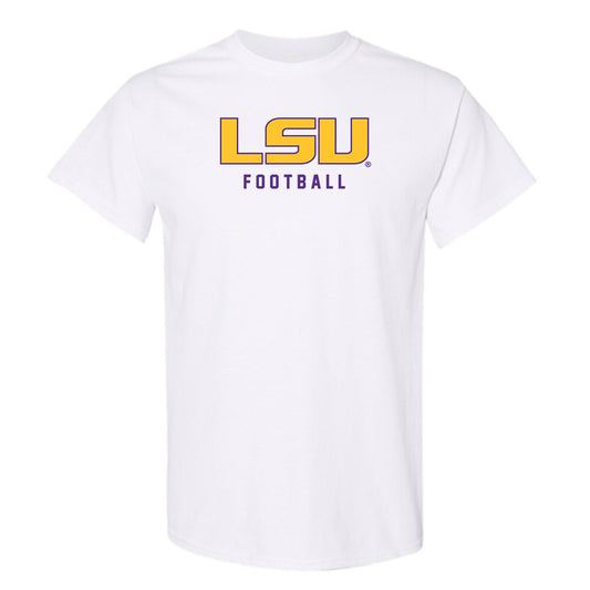 LSU - NCAA Football : Jaiden Braker - Classic Shersey T-Shirt-0