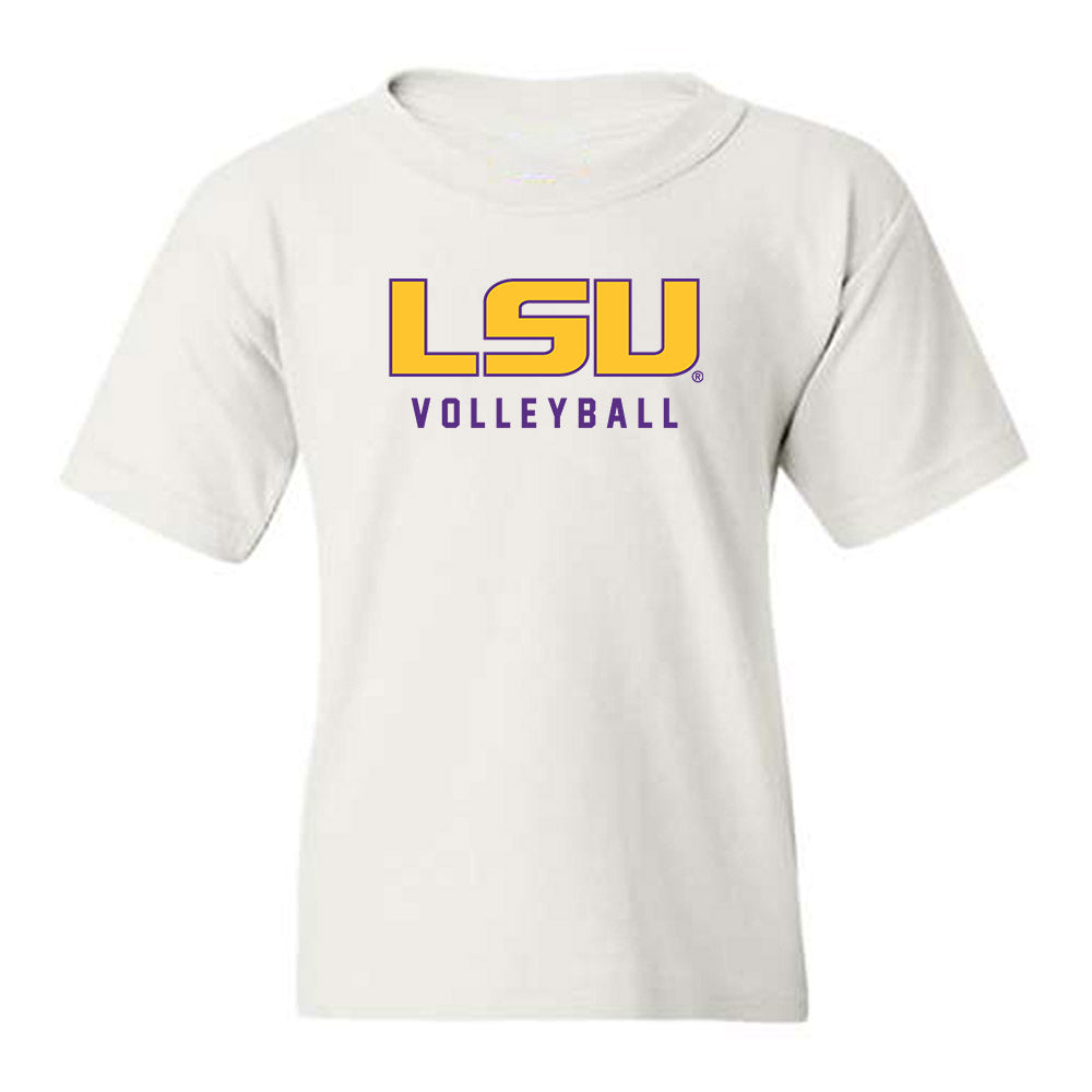 LSU - NCAA Women's Volleyball : Tireh Smith - Classic Shersey Youth T-Shirt-0