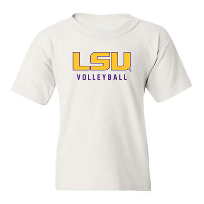 LSU - NCAA Women's Volleyball : Tireh Smith - Classic Shersey Youth T-Shirt-0