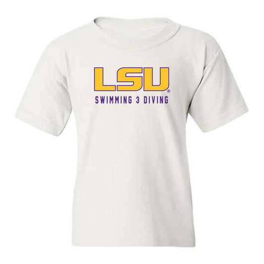 LSU - NCAA Women's Swimming & Diving : Malou Douillard - Classic Shersey Youth T-Shirt-0