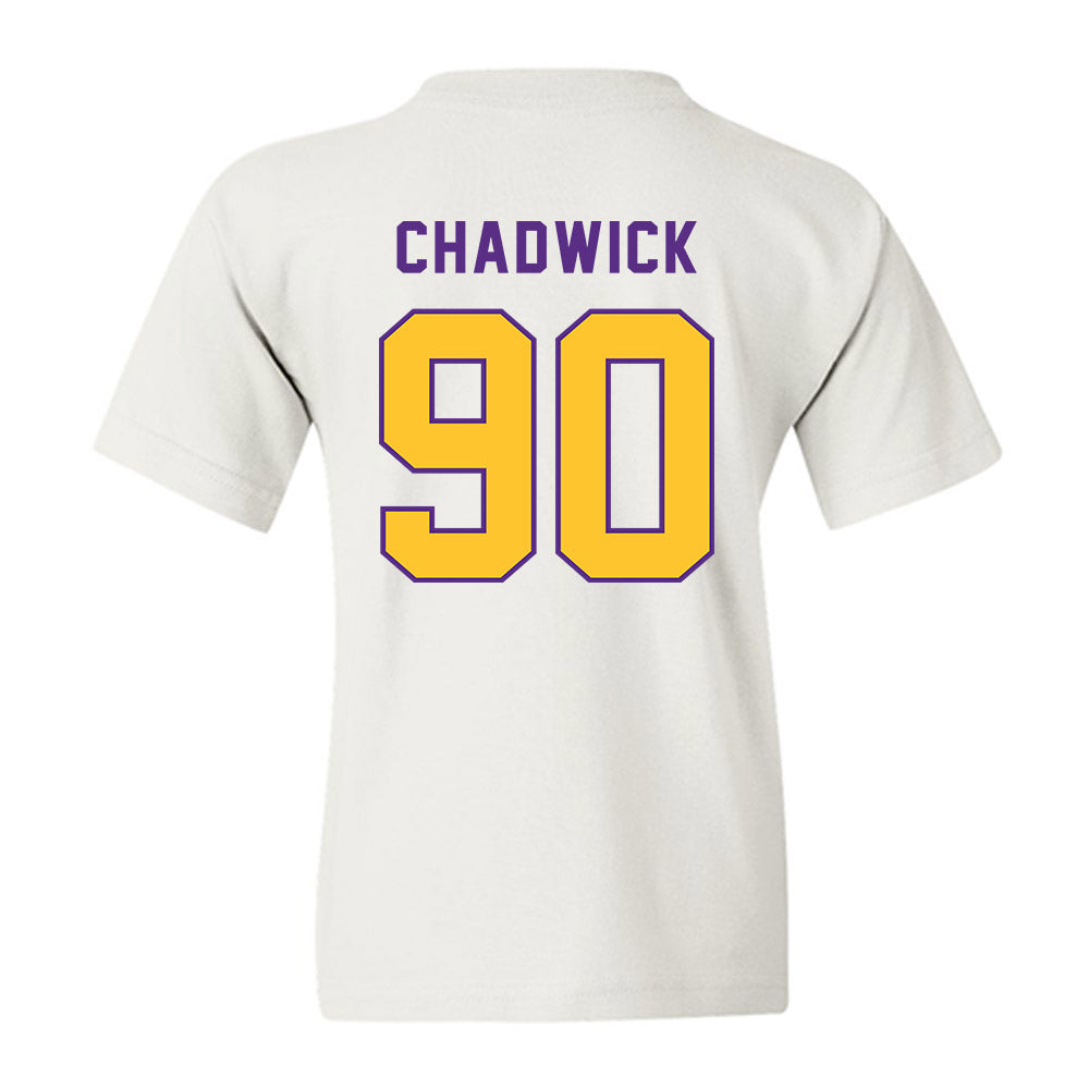 LSU - NCAA Football : Grant Chadwick - Classic Shersey Youth T-Shirt-1