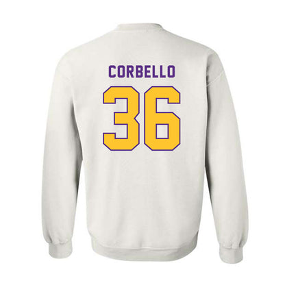LSU - NCAA Football : Aidan Corbello - Classic Shersey Crewneck Sweatshirt-1