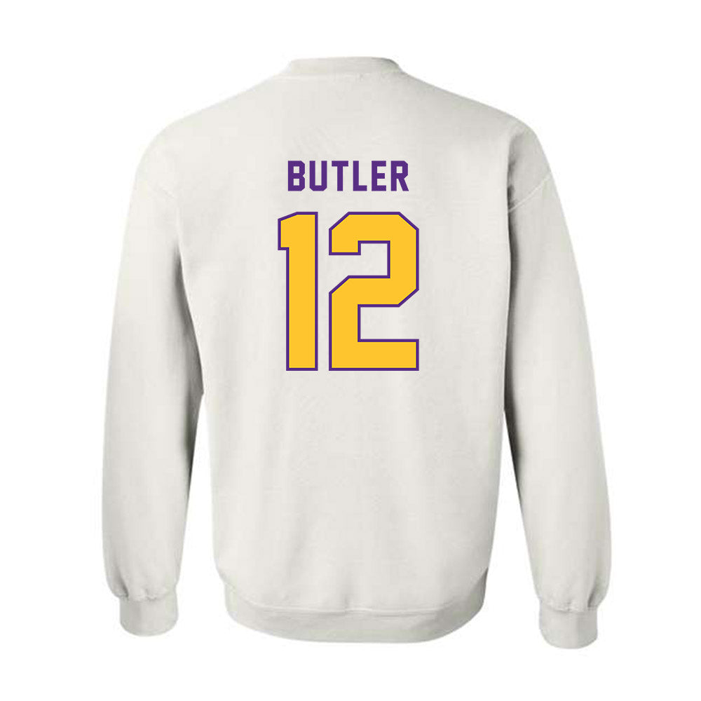 LSU - NCAA Football : Jimari Butler - Classic Shersey Crewneck Sweatshirt-1