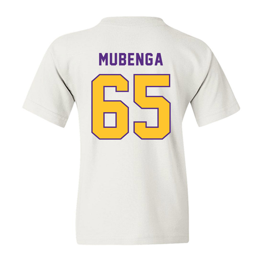 LSU - NCAA Football : Paul Mubenga - Classic Shersey Youth T-Shirt-1
