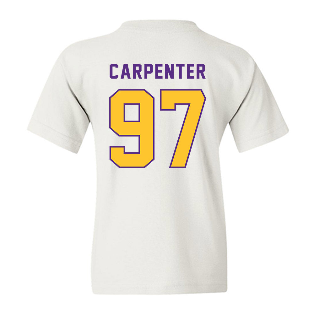 LSU - NCAA Football : Dylan Carpenter - Classic Shersey Youth T-Shirt-1