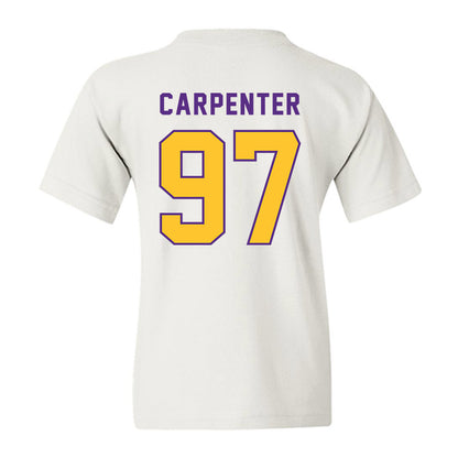 LSU - NCAA Football : Dylan Carpenter - Classic Shersey Youth T-Shirt-1