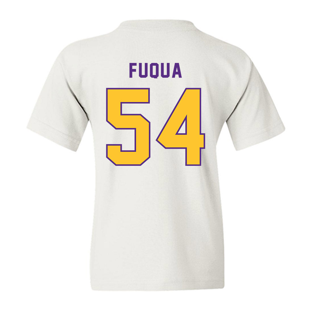LSU - NCAA Football : Hayes Fuqua - Classic Shersey Youth T-Shirt-1