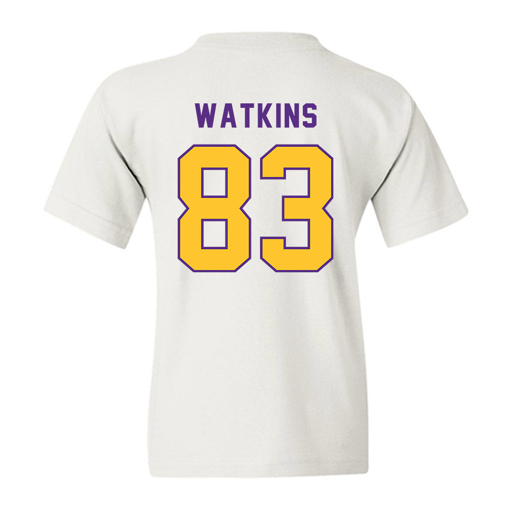 LSU - NCAA Football : Jelani Watkins - Classic Shersey Youth T-Shirt-1