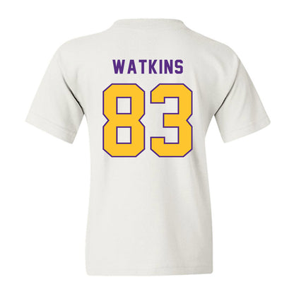 LSU - NCAA Football : Jelani Watkins - Classic Shersey Youth T-Shirt-1