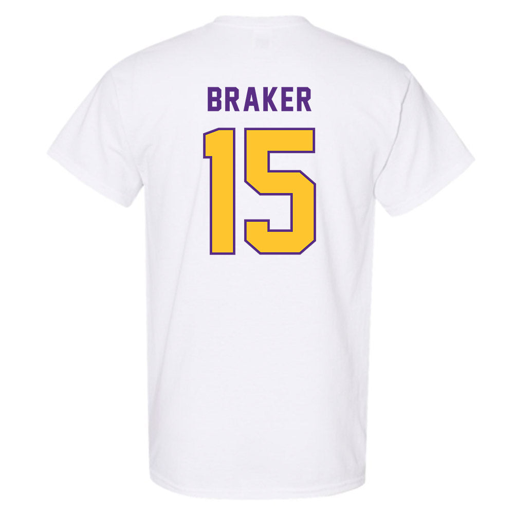 LSU - NCAA Football : Jaiden Braker - Classic Shersey T-Shirt-1