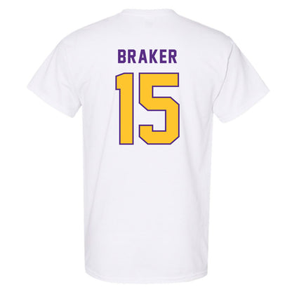 LSU - NCAA Football : Jaiden Braker - Classic Shersey T-Shirt-1