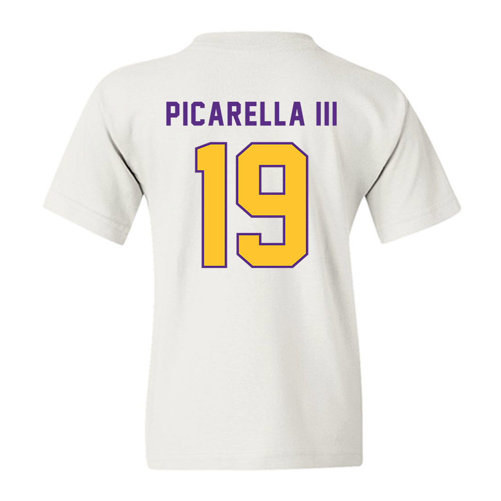 LSU - NCAA Football : Emile Picarella III - Classic Shersey Youth T-Shirt-1