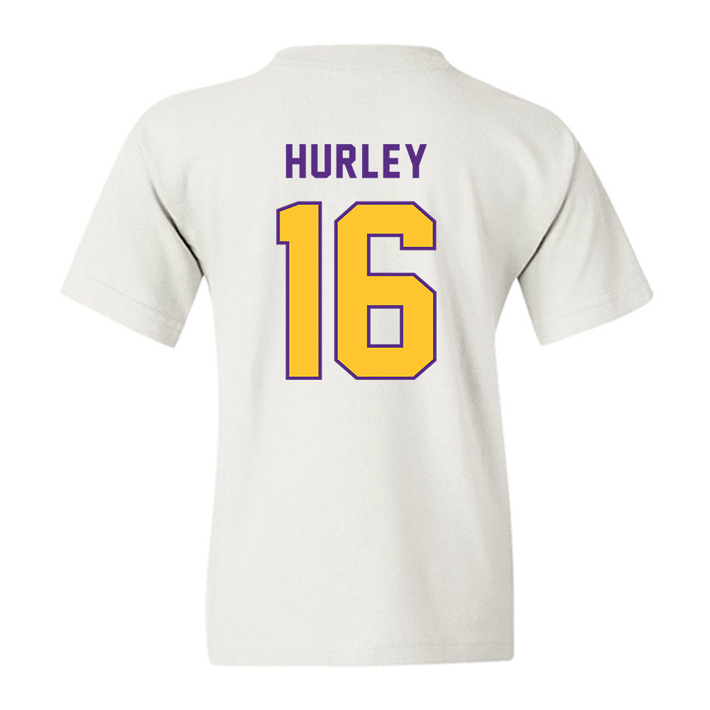 LSU - NCAA Football : Colin Hurley - Classic Shersey Youth T-Shirt-1
