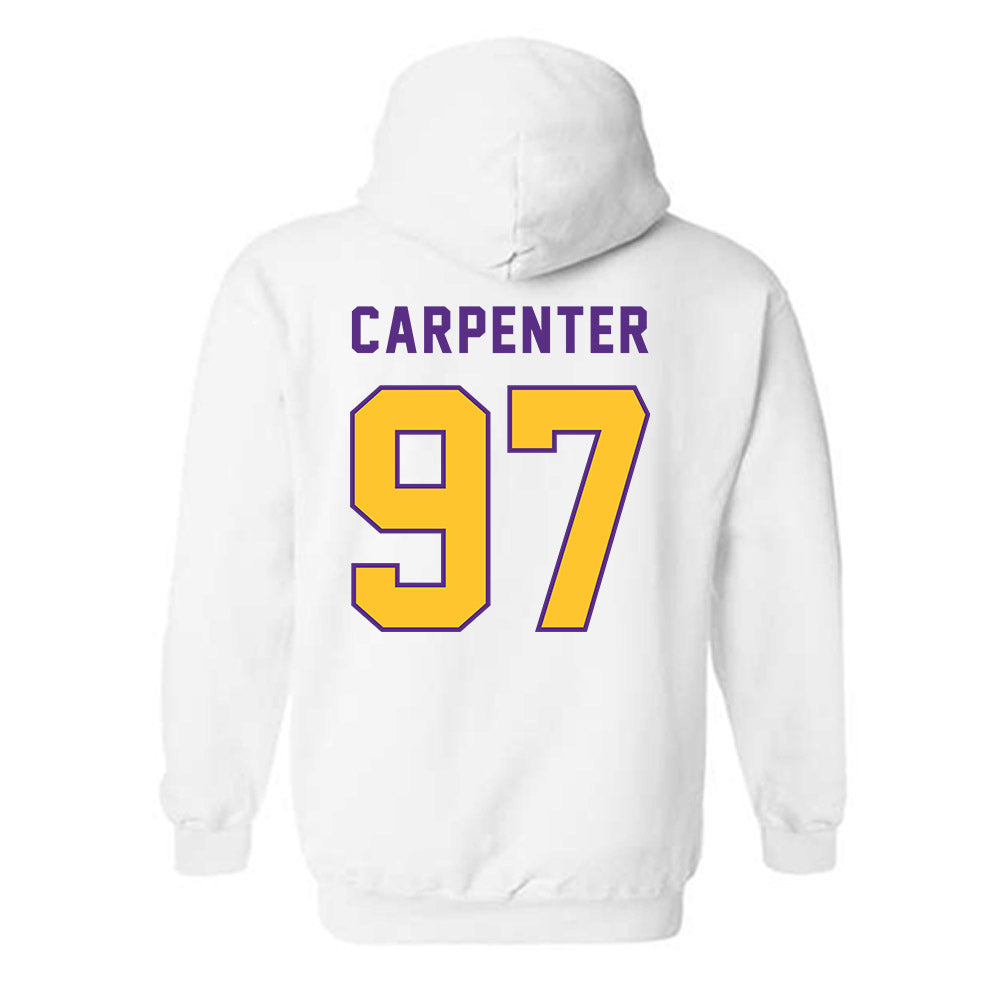 LSU - NCAA Football : Dylan Carpenter - Classic Shersey Hooded Sweatshirt-1