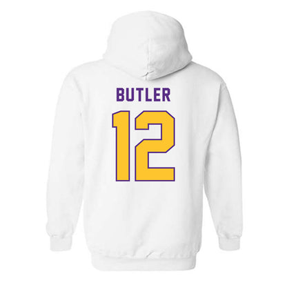 LSU - NCAA Football : Jimari Butler - Classic Shersey Hooded Sweatshirt-1