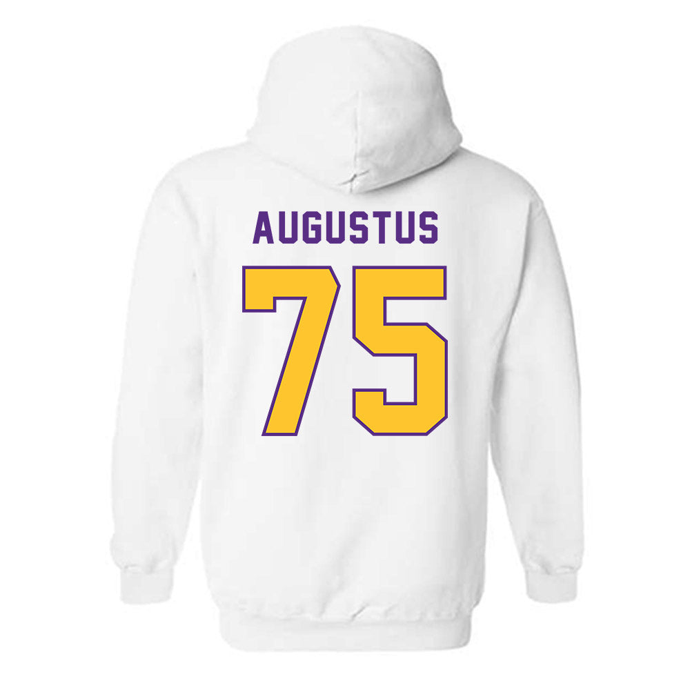 LSU - NCAA Football : Braden Augustus - Classic Shersey Hooded Sweatshirt-1