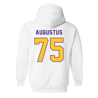 LSU - NCAA Football : Braden Augustus - Classic Shersey Hooded Sweatshirt-1