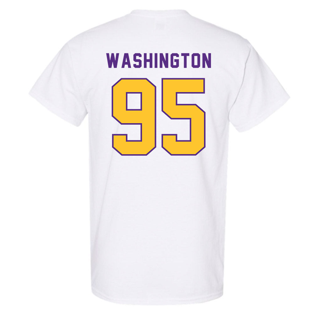 LSU - NCAA Football : Shone Washington - Classic Shersey T-Shirt-1