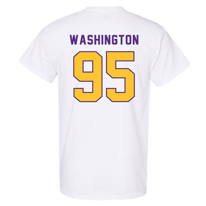 LSU - NCAA Football : Shone Washington - Classic Shersey T-Shirt-1