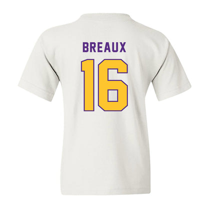 LSU - NCAA Football : Ahmad Breaux - Classic Shersey Youth T-Shirt-1