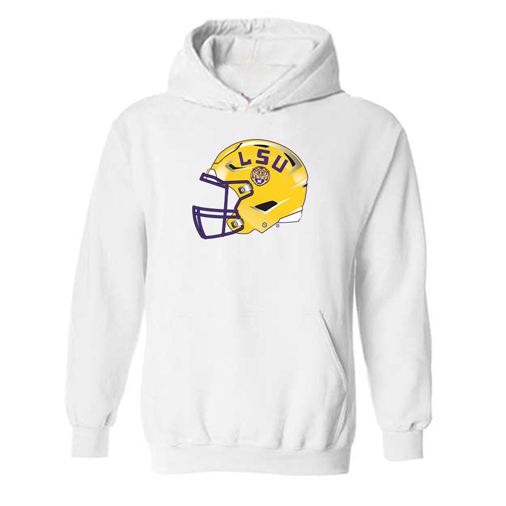 LSU - NCAA Football : Aidan Anding - Classic Shersey Hooded Sweatshirt-0