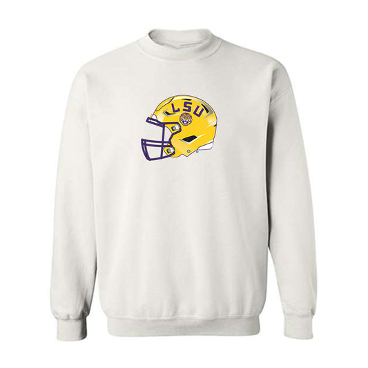 LSU - NCAA Football : Kylan Billiot - Classic Shersey Crewneck Sweatshirt-0