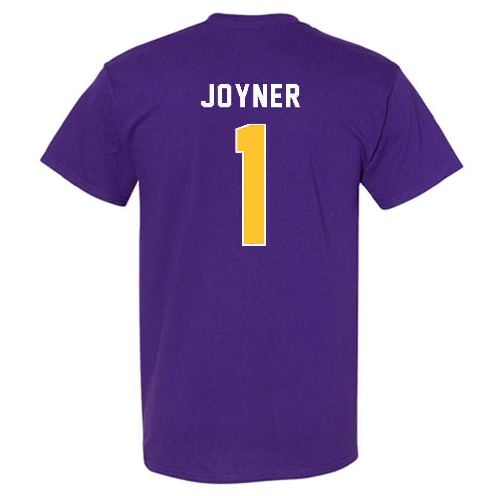 LSU - NCAA Women's Basketball : Amiya Joyner - Classic Shersey T-Shirt-1