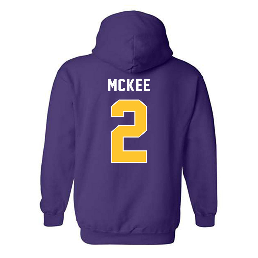 LSU - NCAA Softball : Maddox mckee - Classic Shersey Hooded Sweatshirt-1