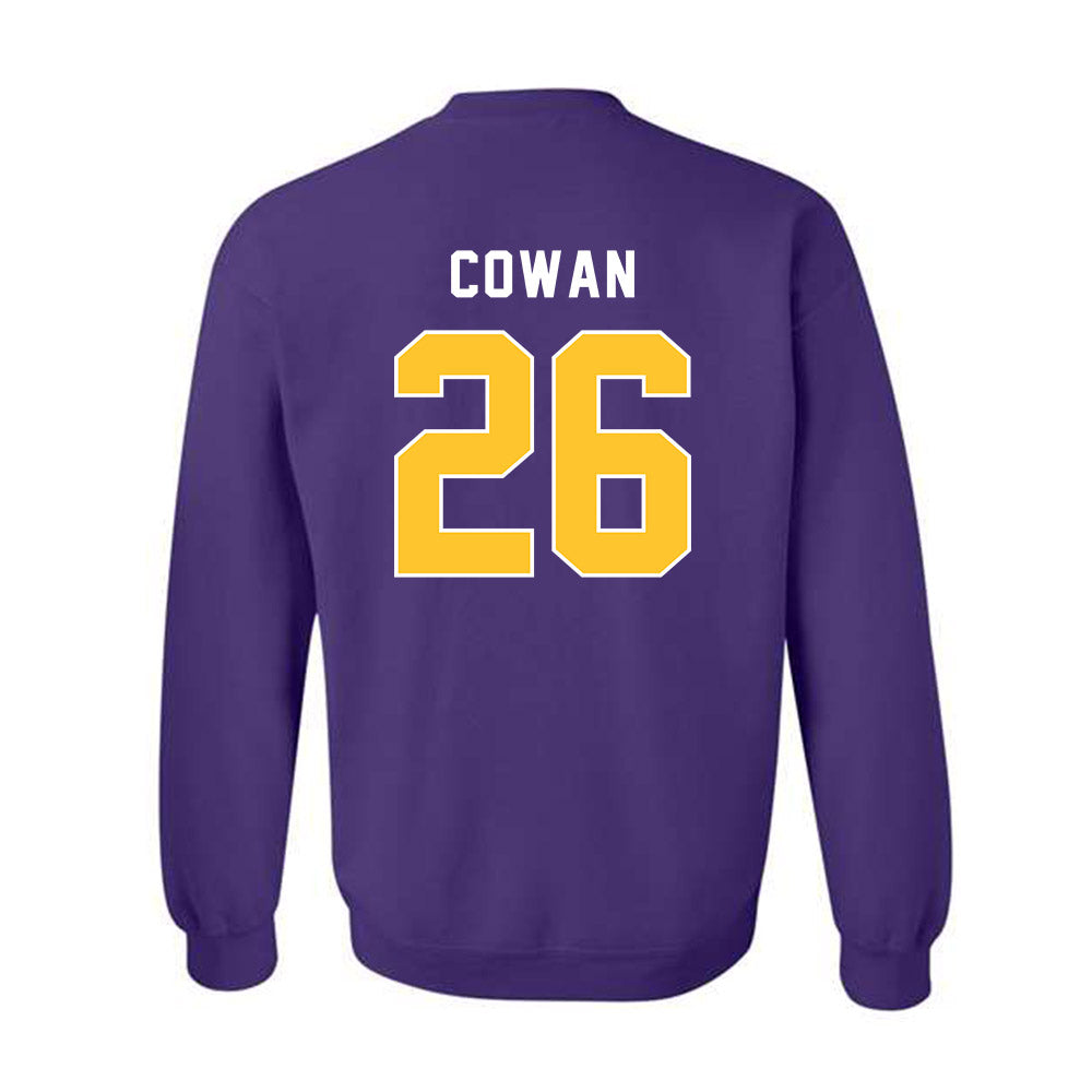 LSU - NCAA Baseball : Zac Cowan - Classic Shersey Crewneck Sweatshirt-1