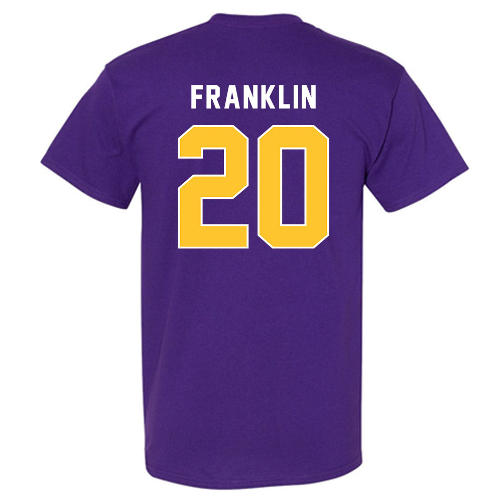 LSU - NCAA Softball : alix franklin - Classic Shersey T-Shirt-1
