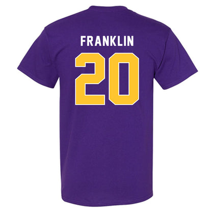 LSU - NCAA Softball : alix franklin - Classic Shersey T-Shirt-1