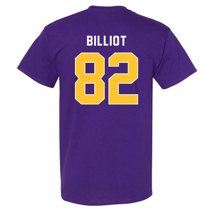 LSU - NCAA Football : Kylan Billiot - Classic Shersey T-Shirt-1