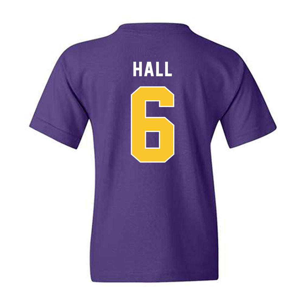 LSU - NCAA Beach Volleyball : Forbes Hall - Classic Shersey Youth T-Shirt-1