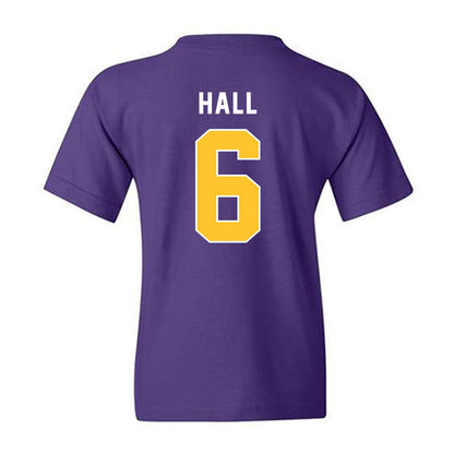 LSU - NCAA Beach Volleyball : Forbes Hall - Classic Shersey Youth T-Shirt-1