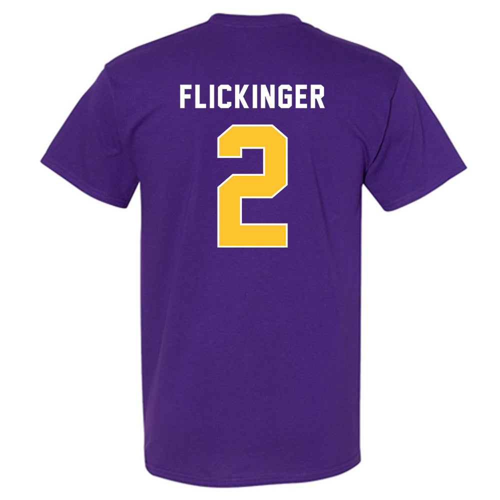 LSU - NCAA Women's Volleyball : Paige Flickinger - Classic Shersey T-Shirt-1