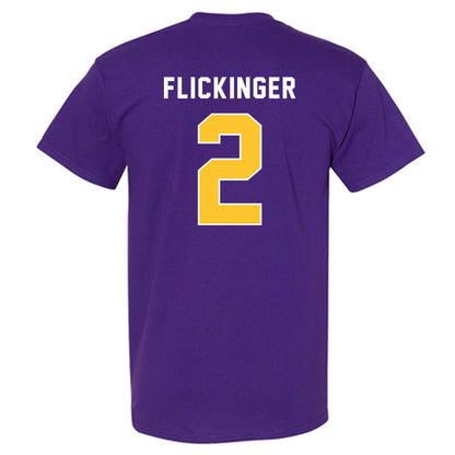 LSU - NCAA Women's Volleyball : Paige Flickinger - Classic Shersey T-Shirt-1