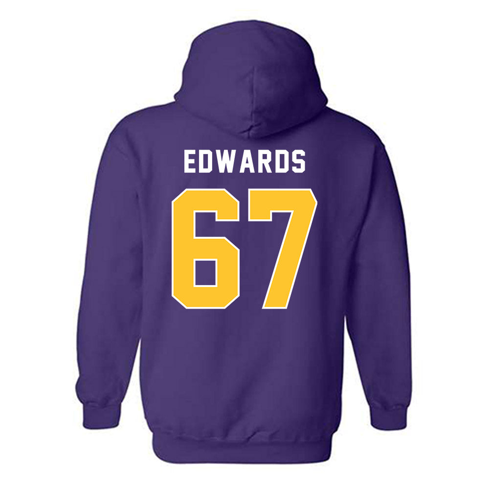LSU - NCAA Softball : Kylee Edwards - Classic Shersey Hooded Sweatshirt-1
