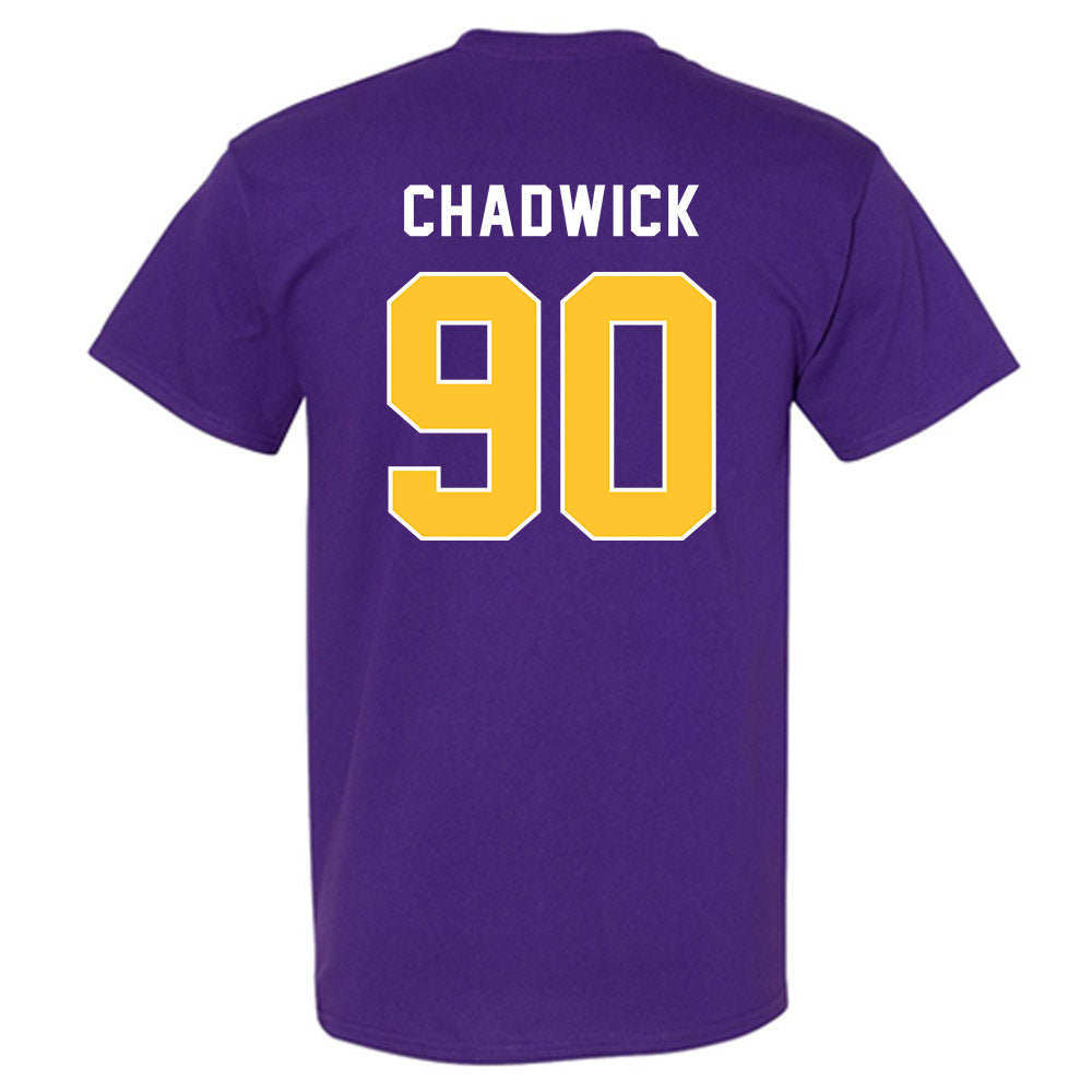 LSU - NCAA Football : Grant Chadwick - Classic Shersey T-Shirt-1