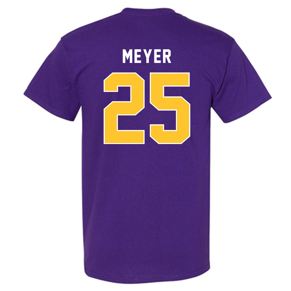 LSU - NCAA Beach Volleyball : Emily Meyer - Classic Shersey T-Shirt-1