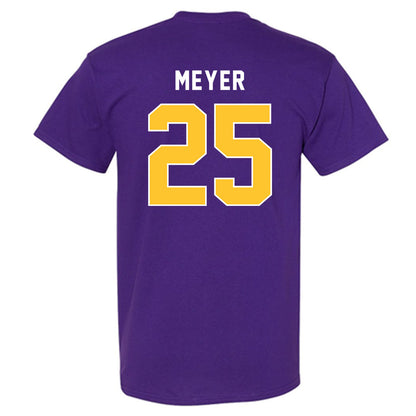 LSU - NCAA Beach Volleyball : Emily Meyer - Classic Shersey T-Shirt-1