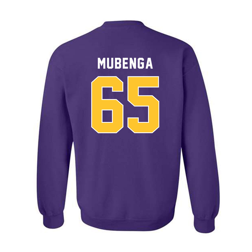 LSU - NCAA Football : Paul Mubenga - Classic Shersey Crewneck Sweatshirt-1