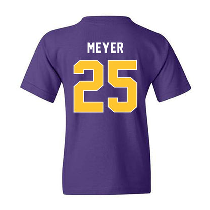 LSU - NCAA Beach Volleyball : Emily Meyer - Classic Shersey Youth T-Shirt-1